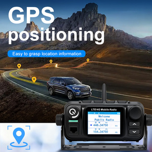 วิทยุสื่อสารเคลื่อนที่แบบสองทางสำหรับรถยนต์ ระยะไกล 50-100 ไมล์ รองรับ GSM GPS 4G Poc Sim VHF คู่ย่านความถี่ พร้อม GPS - Product Image 3