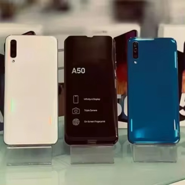 EU Version A50 64GB Mobile Phones Wholesale Android Smartphones A32 A51 A42 128GB