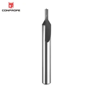 Router Shank 6Mm Berkualitas Bundar Lebih dari Bit Radius Sudut Pabrik CNC Alat Ujung Bulat