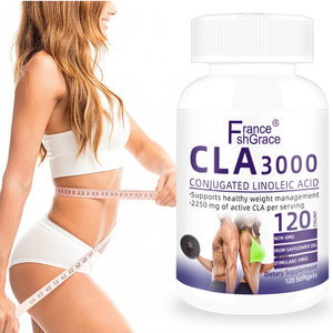 Complément alimentaire Shecome CLA pour adultes, favorise la gestion du poids et la masse musculaire maigre, gélules de CLA - Product Image 1