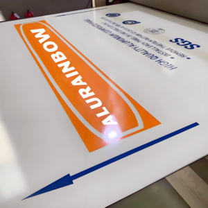 Pvdf涂层银灰色外墙立面装饰复合板ACP Alucobond铝板 - Product Image 4