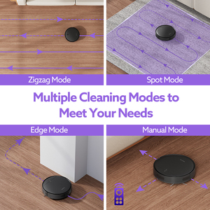 Intelligent Sweeping Robot Wet/<b>Dry</b> <b>Mopping</b> 1500-1999 PA Suction Auto-Recharge Brushless Motor Li-Ion Battery Household Use - Product Image 5