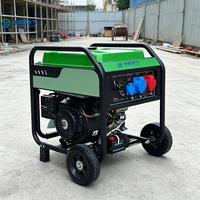 September-Aktion: Spannungsstabiler 10kW 4-Takt Benzin-Stromerzeuger, Geräuscharm, CE-Zertifiziert für Notstromversorgung zu Hause