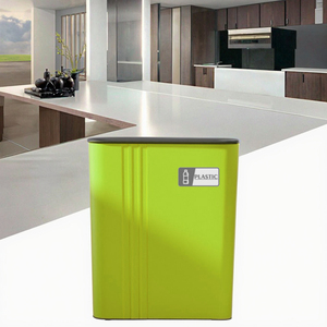 Thùng rác Bắc Âu thân thiện với môi trường mới lạ Thùng rác mát mẻ cho nhà bếp - Product Image 2