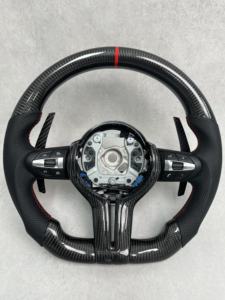 <span class=keywords><strong>Volant</strong></span> personnalisé en fibre de carbone pour <span class=keywords><strong>BMW</strong></span> M3 M4 M5 M6 E81 E87 E82 E88 E21 E30 <span class=keywords><strong>E36</strong></span> E46 E90 E91 E92 E93 E28 E34 E39 E60 - Product Image 1