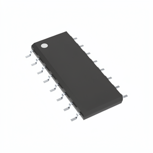 Circuit intégré logique automobile 8 bits série IN/PARAL 16 SOIC (0,154 po, largeur 3,90 mm) SN74HCS596QDRQ1 - Product Image 1