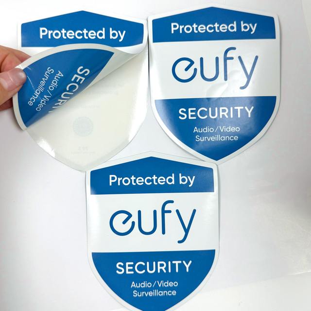 Wholesale Static Cling Vinyl Transparent Window Sticker Removable Reusable PVC Sticker for Car Glass Refrigerator Promotion