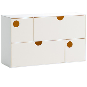 Transparent Drawer Style Stationery Storage <b>Box</b> Rectangle Office Organizer With Smooth Sliding Drawers For Desktop Use - Product Image 2