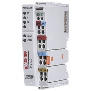 <span class=keywords><strong>Beckhoff</strong></span> BK3120 convertit PROFIBUS / link K bus, coupleur de bus d'automatisation industrielle - Product Image 2
