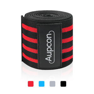 Elastic Breathable <strong>Knee</strong> Pain Relief Straps Support Wraps Gym Squat Lifting <strong>Knee</strong> Brace <strong>Compression</strong> Bandage <strong>Sleeve</strong> - Product Image 5