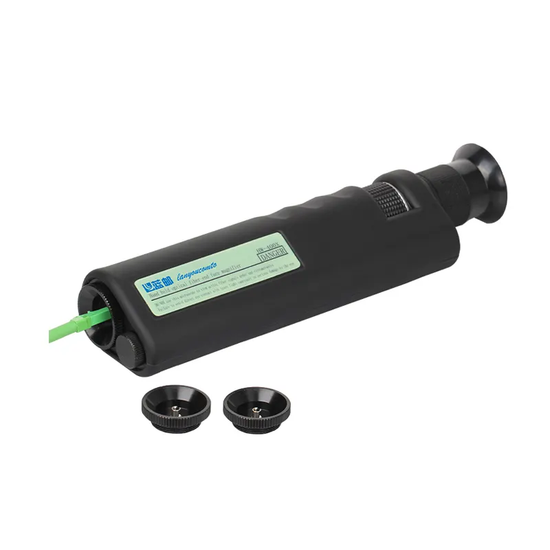 Mini optik 200x 400x Fiber optik muayene kapsamı fiyat optik mikroskop FTTH kullanımı için