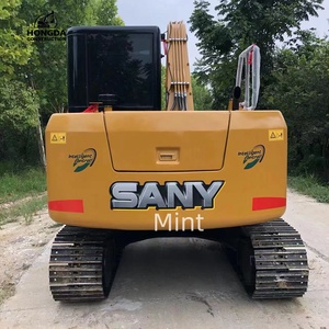 Pelle sur chenilles Sany SY75C Offre Spéciale de 7.5 tonnes Meilleur prix Équipement lourd d'occasion - Product Image 4