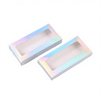 Caja de Embalaje de Cartón Blanco Impresa Personalizada para Auriculares Inalámbricos con Grabado y Logotipo Personalizado - Reciclable