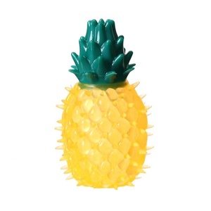 Jouets pour animaux de compagnie en forme de fruits et légumes, jouets à mâcher qui couinent, durables, interactifs, pour soulager l'ennui, jouet couineur pour chien, vente en gros - Product Image 3