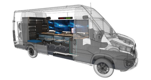 <b>Mobile</b> <b>tv</b> broadcasting truck support OEM customize Radio <b>tv</b> broadcasting equipment Truck HD Video Production OB Van for Live Eve - Product Image 4