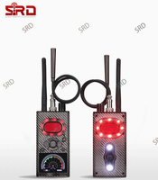 Batterie intégrée 400mA rechargeable LION et moniteur anti-traqueur Détecteur de signal portable sans fil Finder