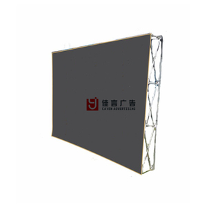Chất Lượng Cao Xách Tay Quảng Cáo Căng Thẳng <span class=keywords><strong>Backdrop</strong></span> Nền Vải Pop up Hiển Thị Triển Lãm Thương Mại Triển Lãm Khung Đứng Biểu Ngữ - Product Image 3