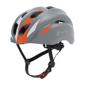 Nuevo <span class=keywords><strong>Casco</strong></span> de Ciclismo Inteligente Image Smart4u para Música, <span class=keywords><strong>Casco</strong></span> de Plástico Compatible con Música para <span class=keywords><strong>Bicicleta</strong></span> de Carreras, Scooter, para Hombre y Mujer, Azul, para Motociclistas - Product Image 1