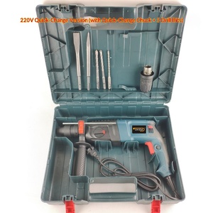 <span class=keywords><strong>Marteau</strong></span> perforateur léger de qualité industrielle 26 mm, trois fonctions, modèle GBH2-26, 220 V, 800 W ; Perceuse à percussion GBH - Product Image 6