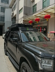 <span class=keywords><strong>Portapacchi</strong></span> Pieghevole per Nuova Haval H9 di 2a Generazione - Portabagagli Modificato per Tetto <span class=keywords><strong>Auto</strong></span> - Product Image 1