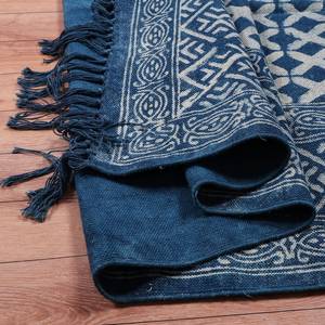 Aztec <b>Block</b> Print Cotton Dhurrie Rug Handmade Boho Area Carpet Floor Rug Home Decor - Product Image 5