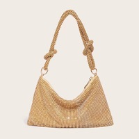 2024 nouveau YCH luxe 2023 strass sac hobo brillant bling dames devraient sac diamant sacs à main et sac à main de soirée