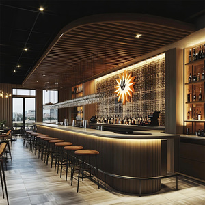 Quán Cà Phê quầy <span class=keywords><strong>bar</strong></span> đá cẩm thạch thiêu kết kim loại sang trọng quầy <span class=keywords><strong>bar</strong></span> nhà hàng sang trọng hualin quầy <span class=keywords><strong>bar</strong></span> khách sạn quầy <span class=keywords><strong>bar</strong></span> Quầy - Product Image 2