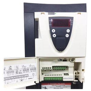 ATV71 PWM Modbus ควบคุมความเร็วตัวแปรอุตสาหกรรม ATV71HU75N4Z ดั้งเดิม10HP 7.5kW กรอง55.6dB PWM ควบคุม Modbus - Product Image 2