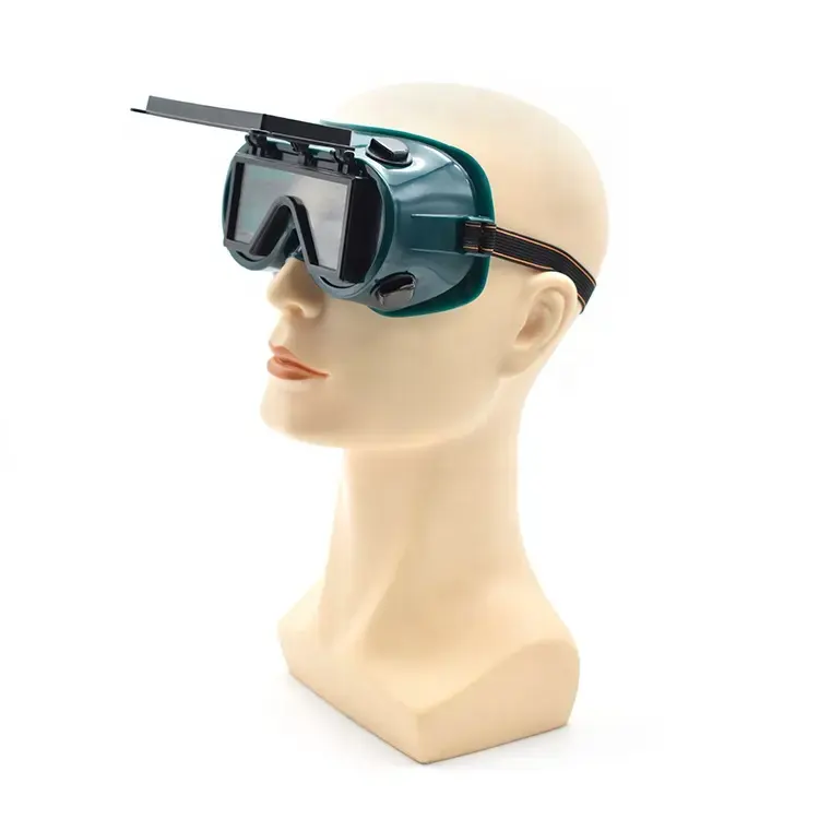 Protezione degli occhi lente di sicurezza antiriflesso automatica occhiali per saldatura oscuranti in vetro saldatura a occhiali di sicurezza