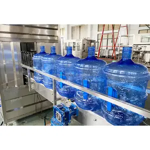 Beste Prijs 5 Gallon Drinkwater 19l 20l Grote Fles Puur Water Vullen Verpakkingsmachine