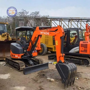 Excavadora Usada Hitachi ZX30 de 3 Toneladas de Segunda Mano de Buena Calidad, Modelo Popular Japonés en Buen Estado, Disponible en Stock - Product Image 1