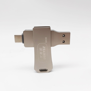 Kim loại Memory Stick USB + Loại C 1GB 2GB 4GB 8GB 16GB 32GB 64GB 128GB 256GB USB2.0 USB3.0 1TB Flash ổ đĩa USB - Product Image 5