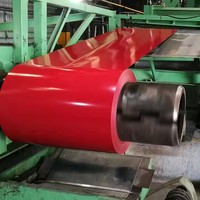 Acier galvanisé prépeint (PPGI/PPGL) revêtu de couleur Certifié JIS/BIS/ASTM Matériaux de toiture Rouleaux de tôle d'acier compétitifs