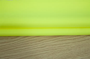 Lx nhà máy en20471 100% <span class=keywords><strong>polyester</strong></span> Poly <span class=keywords><strong>pongee</strong></span> vải Hi VIS phản quang vải huỳnh quang vải cho quần áo - Product Image 5