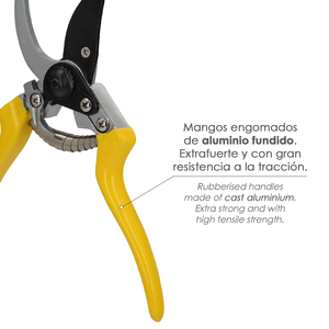 Forbici da potatura giapponesi Akagi T-8S 220 mm. - Product Image 4