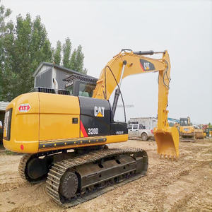 Excavadora de Movimiento de Tierras Caterpillar 320D 325D 330D de Segunda Mano con Pocas Horas de Trabajo en 2022, en Existencia - Product Image 2
