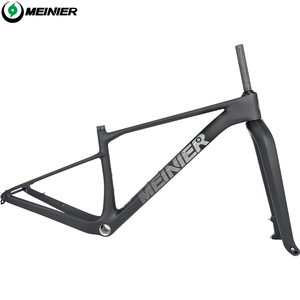 Cuadro de <span class=keywords><strong>Bicicleta</strong></span> de Montaña 29er con Horquilla de Carbono, Tallas S/M/L/XL, Cuadro de <span class=keywords><strong>Bicicleta</strong></span> de Carbono para Freno de Disco con Soporte UDH, Cuadro de <span class=keywords><strong>Bicicleta</strong></span> de Montaña Rígida - Product Image 2