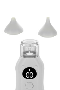 Aspirador nasal eléctrico para bebés con cabezal de silicona de grado alimenticio que resuelve el problema de la congestión nasal del bebé - Product Image 3