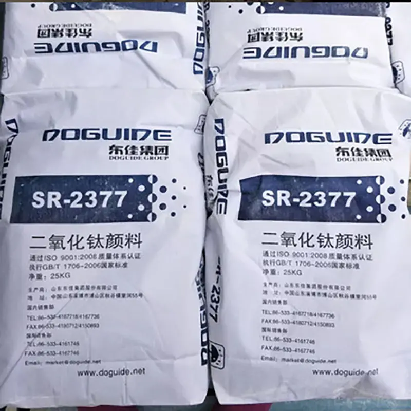 SHANDONG DOGUIDE SR-2377 biossido di titanio rutilo tipo biossido di titanio 9000