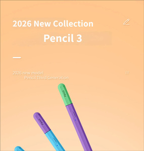 ปากกาสไตลัส Active Macaron สำหรับ iPad Pro Air Mini รุ่นปี 2018-2026 แบบ Type-C ชาร์จเร็ว ปากกาดิจิทัลสำหรับหน้าจอสัมผัสแท็บเล็ต - Product Image 2