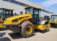 Compacteur vibrant robuste SSR120C-10S pour projets routiers