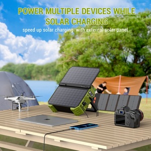Estación Portátil LiFePO4 de 1000W + 40W Solar |   Onda sinusoidal pura MPPT |   Batería Externa |   Esencial para Viajes al Aire Libre Compatible con Automóviles - Product Image 3