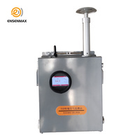 Moniteur de particules de poussière en temps réel |   Détecteur de fuite de gaz portable IP65, testeur haute précision pour PM2.5/PM10/TSP multi-gaz ENSENMAX
