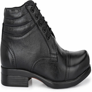 Bottes décontractées pour hommes en cuir véritable, légères, confortables, chaussures à la mode pour les voyages, la marche et le quotidien - Product Image 4
