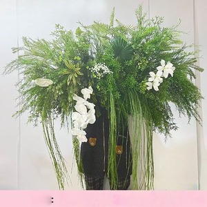 Guirlande de fleurs artificielles innovante de haute qualité pour la décoration de la maison, des mariages, des centres commerciaux et des vitrines. - Product Image 6