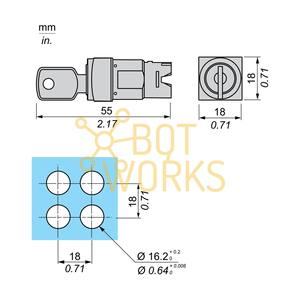 Schneider Electric ZB6CGF - Neuf - Product Image 1