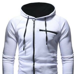 Chaqueta de Forro Polar con Capucha y Cremallera para Mujer, Personalizada OEM, Corte Ajustado, Mangas Largas, Transpirable, Resistente al Viento, Material de Algodón - Product Image 5