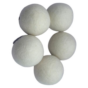 Boules de <span class=keywords><strong>laine</strong></span> biologiques en gros pour la lessive, 6 packs, grandes boules de <span class=keywords><strong>laine</strong></span> personnalisées pour chat - Product Image 6