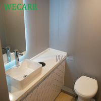 WECARE Remorque Sanitaire Portable de Luxe 2, 3 ou 4 Postes – Toilettes Mobiles pour Mariages et Événements VIP en Extérieur – Personnalisable