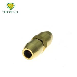 Conector de latón de 8 mm para manguera Tree Of Life, pieza de repuesto para reparación de mangueras de camión - Product Image 5